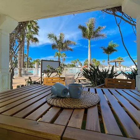 Oasis Dunas Sweet Family Ii Pool View By B-rent דירה קורלחו