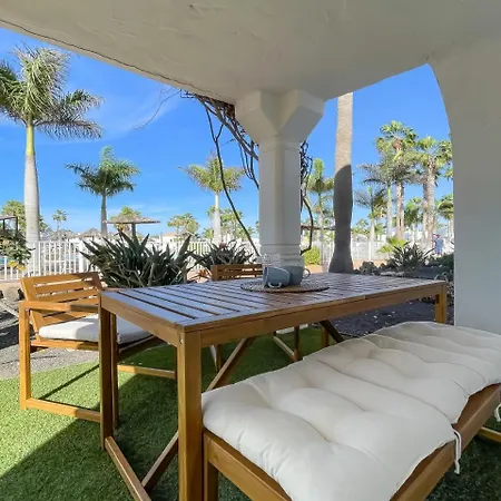 דירה Oasis Dunas Sweet Family Ii Pool View By B-rent