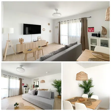 Oasis Dunas Sweet Family Ii Pool View By B-rent דירה קורלחו