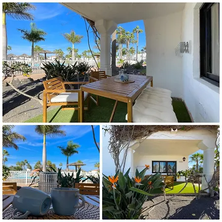 דירה Oasis Dunas Sweet Family Ii Pool View By B-rent *